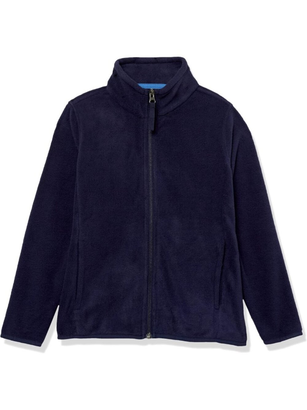 Cozy Long Sleeve Polar Fleece Full-Zip Jacket for Boys & Toddlers - Warm
